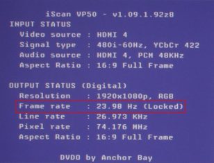 Dell U3011 Monitor 24hz