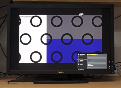 Dell U3011 Monitor Aspect