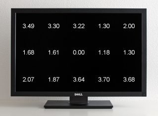 Dell U3011 Monitor Homogenitaet1