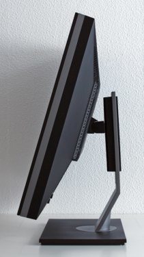 Dell U3011 Monitor Neigung Hinten