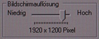 Dell U3011 Monitor Scaler1200