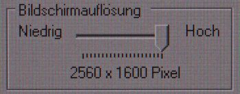 Dell U3011 Monitor Scaler1600