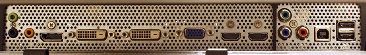 Dell U3011 Monitor Signaleingaenge