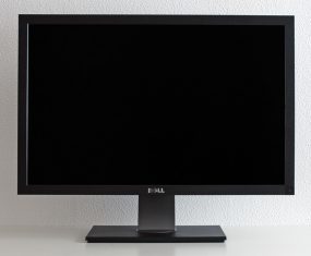 Dell U3011 Monitor Vorne Oben