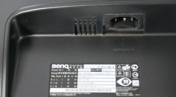 Benq Xl2410t Monitor Anschluss1