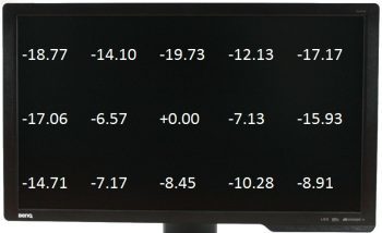 Benq Xl2410t Monitor Helligkeitsvergleich