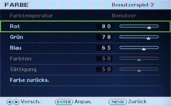 Benq Xl2410t Monitor Osd2