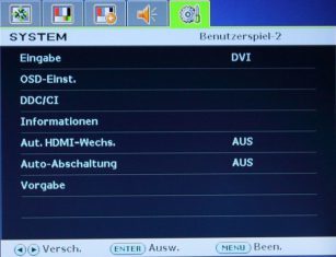 Benq Xl2410t Monitor Osd5