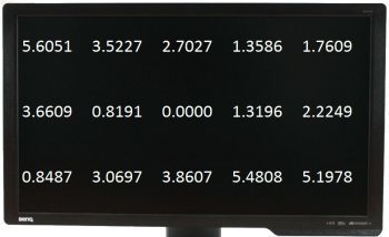 Benq Xl2410t Monitor Weisspunktvergleich