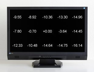Eizo Foris Fs2331 Bk Monitor Ausleuchtung3