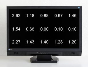 Eizo Foris Fs2331 Bk Monitor Homogenitaet1