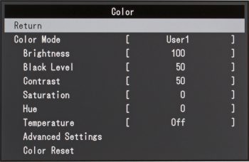 Eizo Foris Fs2331 Bk Monitor Osd2