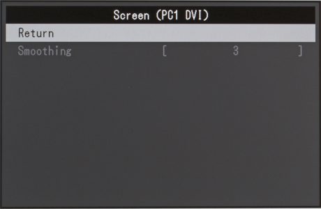 Eizo Foris Fs2331 Bk Monitor Osd4