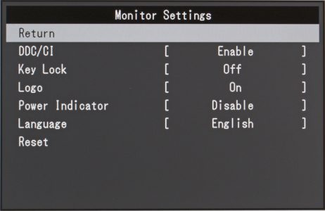 Eizo Foris Fs2331 Bk Monitor Osd7