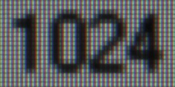 Eizo Foris Fs2331 Bk Monitor Schaerfe1