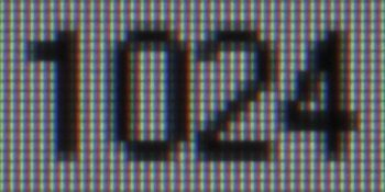 Eizo Foris Fs2331 Bk Monitor Schaerfe2