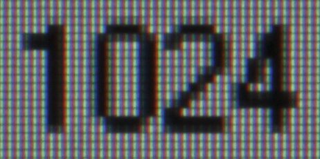 Eizo Foris Fs2331 Bk Monitor Schaerfe3