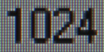 Eizo Foris Fs2331 Bk Monitor Schaerfe4