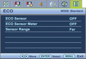 Benq Bl2400pt Monitor Osd Eco