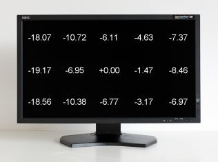 Nec Spectraview 231 Monitor Ausleuchtung3