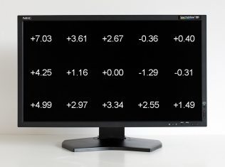 Nec Spectraview 231 Monitor Ausleuchtung4