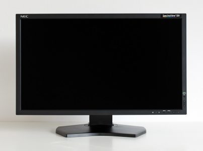 Nec Spectraview 231 Monitor Front1