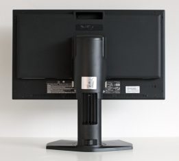 Nec Spectraview 231 Monitor Hinten Oben