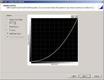 Display Gamma