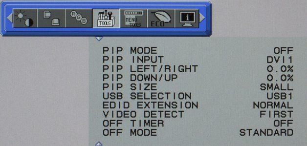 Nec Spectraview 231 Monitor Osd4