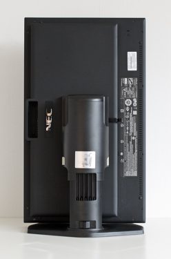 Nec Spectraview 231 Monitor Pivot Hinten