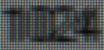 Nec Spectraview 231 Monitor Schaerfe1