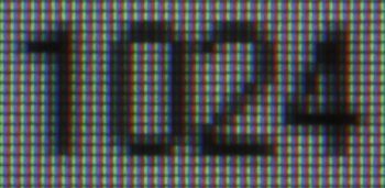 Nec Spectraview 231 Monitor Schaerfe3