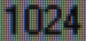 Nec Spectraview 231 Monitor Schaerfe4