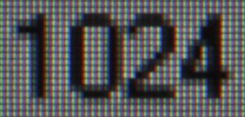 Nec Spectraview 231 Monitor Schaerfe5