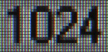 Nec Spectraview 231 Monitor Schaerfe6