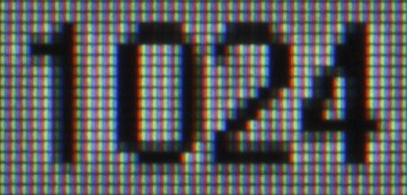 Nec Spectraview 231 Monitor Schaerfe7