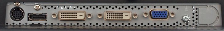 Nec Spectraview 231 Monitor Signaleingaenge