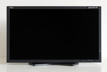 Nec Spectraview 231 Monitor Vorne Unten