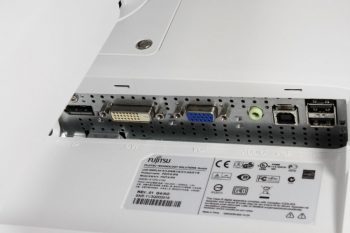 Fujitsu P23t 6 Ips Monitor Anschluss2
