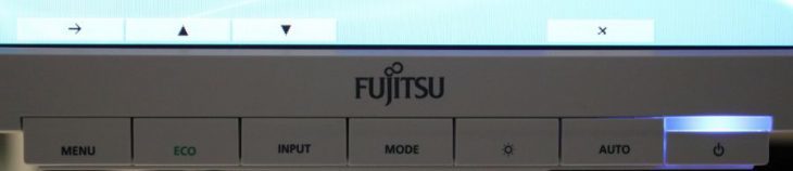 Fujitsu P23t 6 Ips Monitor Bedienung