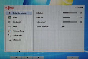 Fujitsu P23t 6 Ips Monitor Osd1