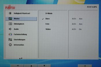 Fujitsu P23t 6 Ips Monitor Osd2