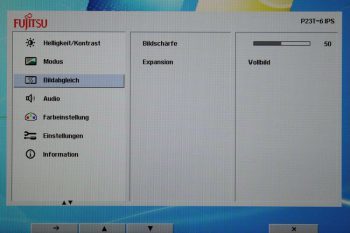 Fujitsu P23t 6 Ips Monitor Osd3