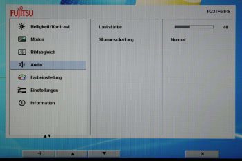 Fujitsu P23t 6 Ips Monitor Osd4
