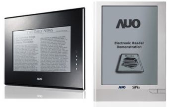 Nicht nur große Panels: AUO außerdem aktiv bei AMOLED, E-Paper und Tablets