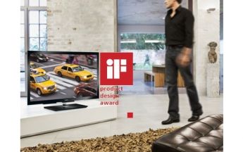 Toshiba WL768-Serie gewinnt den iF Product Design Award