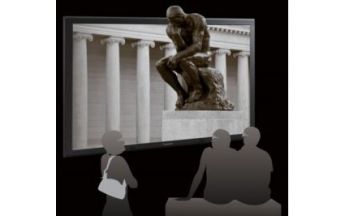 PR von ganz oben: Panasonic stellt Digital-Signage-Lösung für den Vatikan