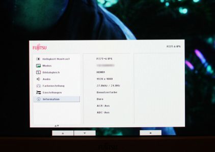 Fujitsu P27t 6 Ips Monitor P27T 6 24hz
