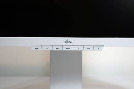 Fujitsu P27t 6 Ips Monitor P27T 6 Bedientasten