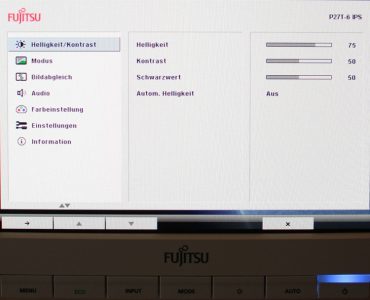 Fujitsu P27t 6 Ips Monitor P27T 6 Osd01